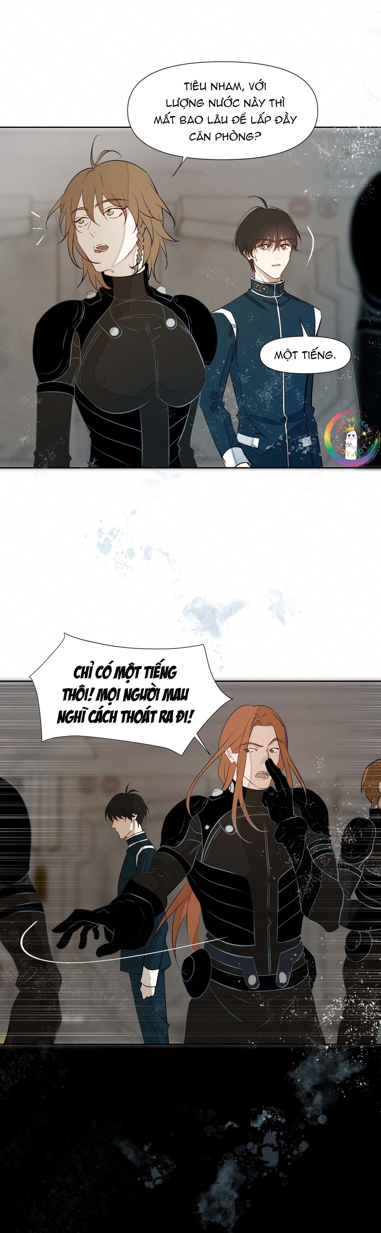 Trỗi Dậy Từ Tro Tàn - Chương 13 - Trang 14