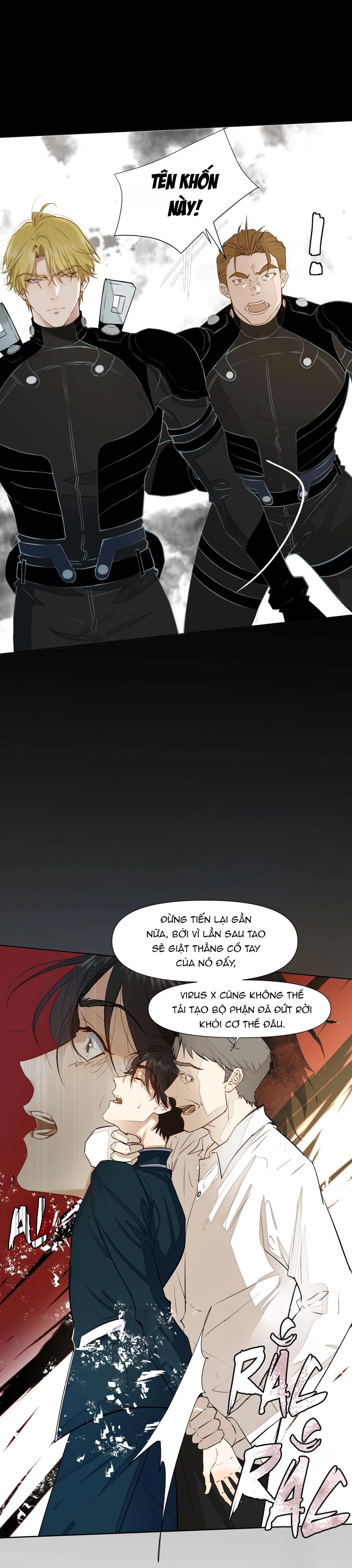Trỗi Dậy Từ Tro Tàn - Chương 13 - Trang 3