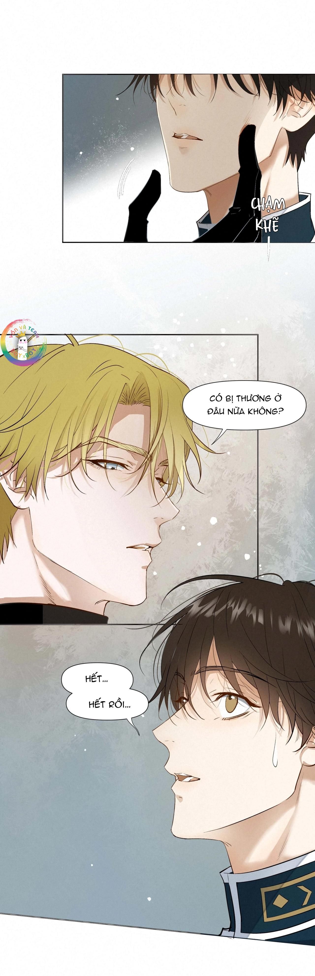 Trỗi Dậy Từ Tro Tàn - Chương 13 - Trang 7