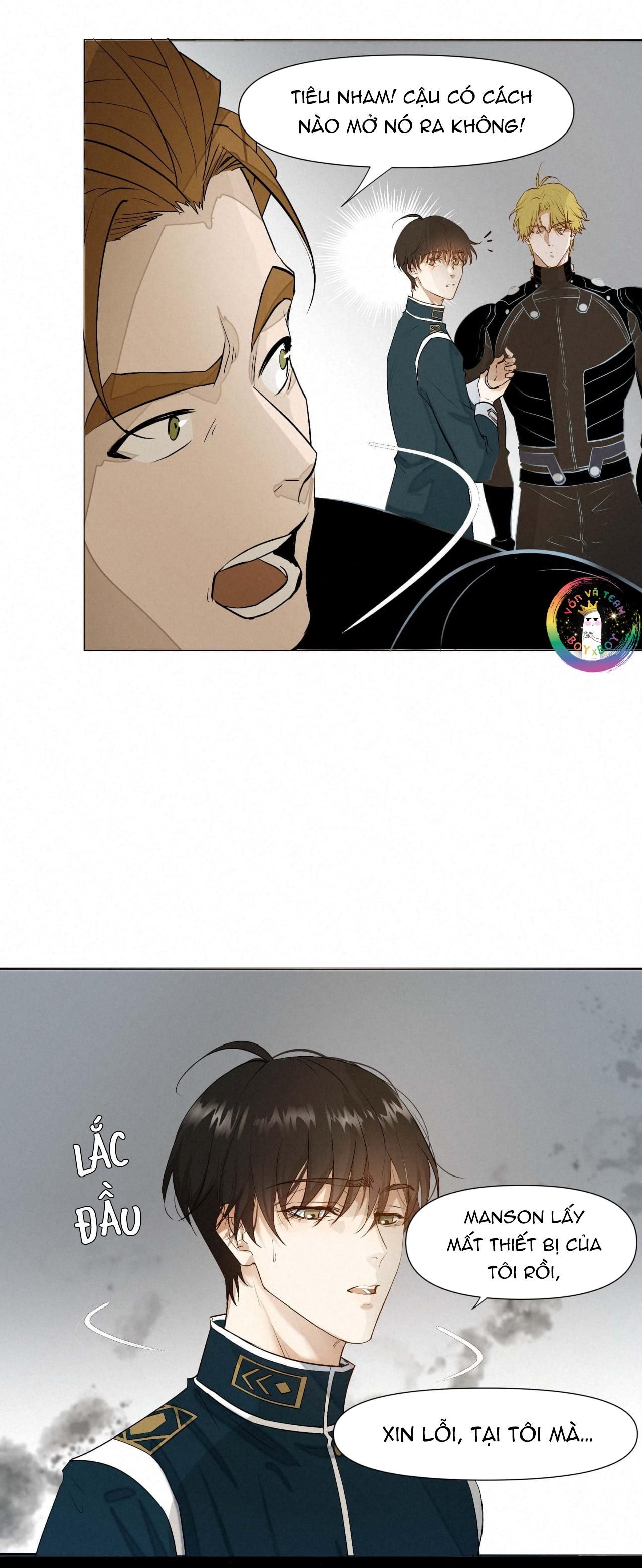 Trỗi Dậy Từ Tro Tàn - Chương 13 - Trang 9