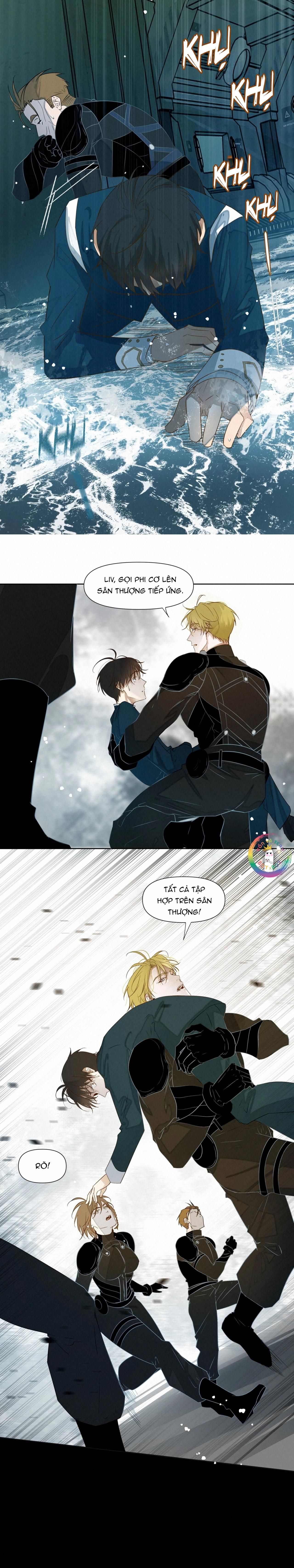 Trỗi Dậy Từ Tro Tàn - Chương 14 - Trang 11