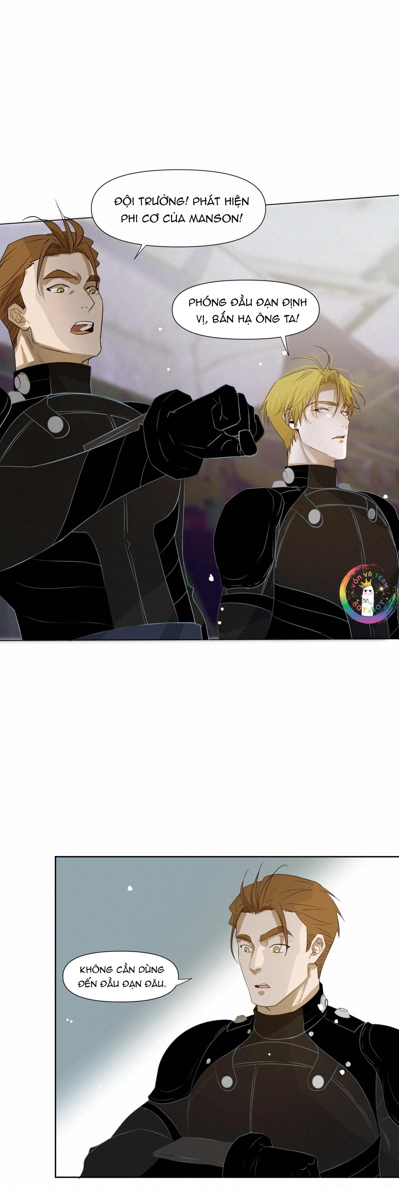 Trỗi Dậy Từ Tro Tàn - Chương 14 - Trang 14