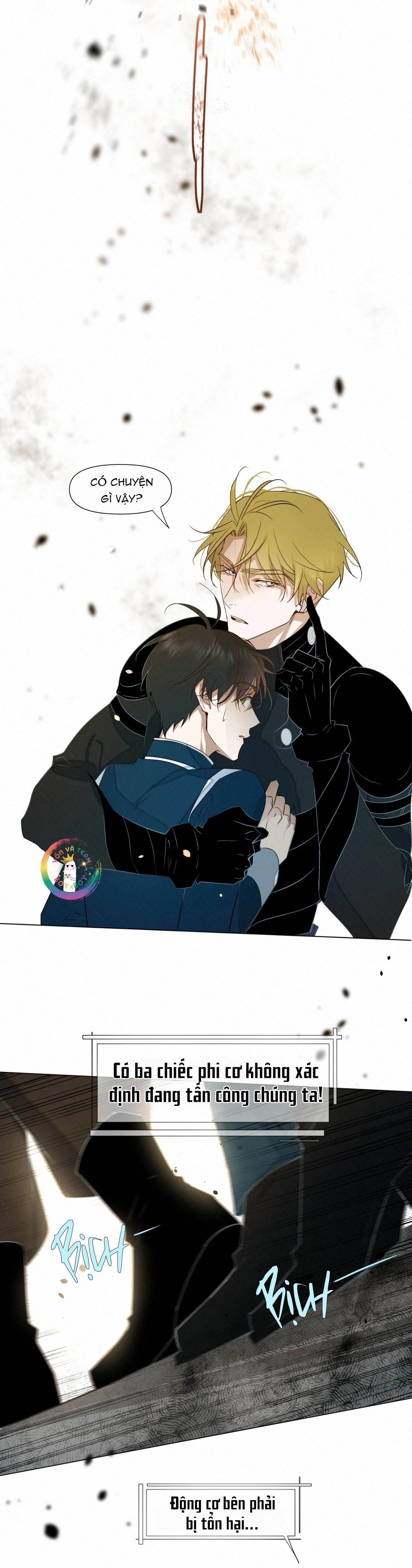 Trỗi Dậy Từ Tro Tàn - Chương 14 - Trang 22
