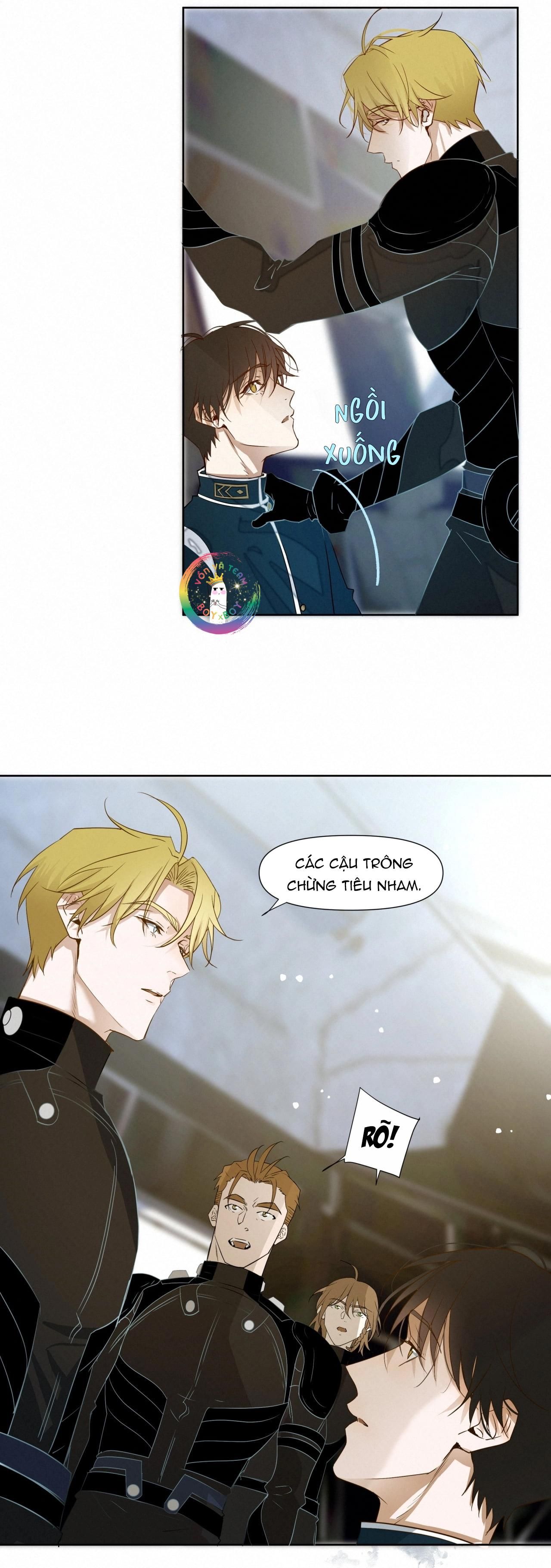 Trỗi Dậy Từ Tro Tàn - Chương 14 - Trang 23