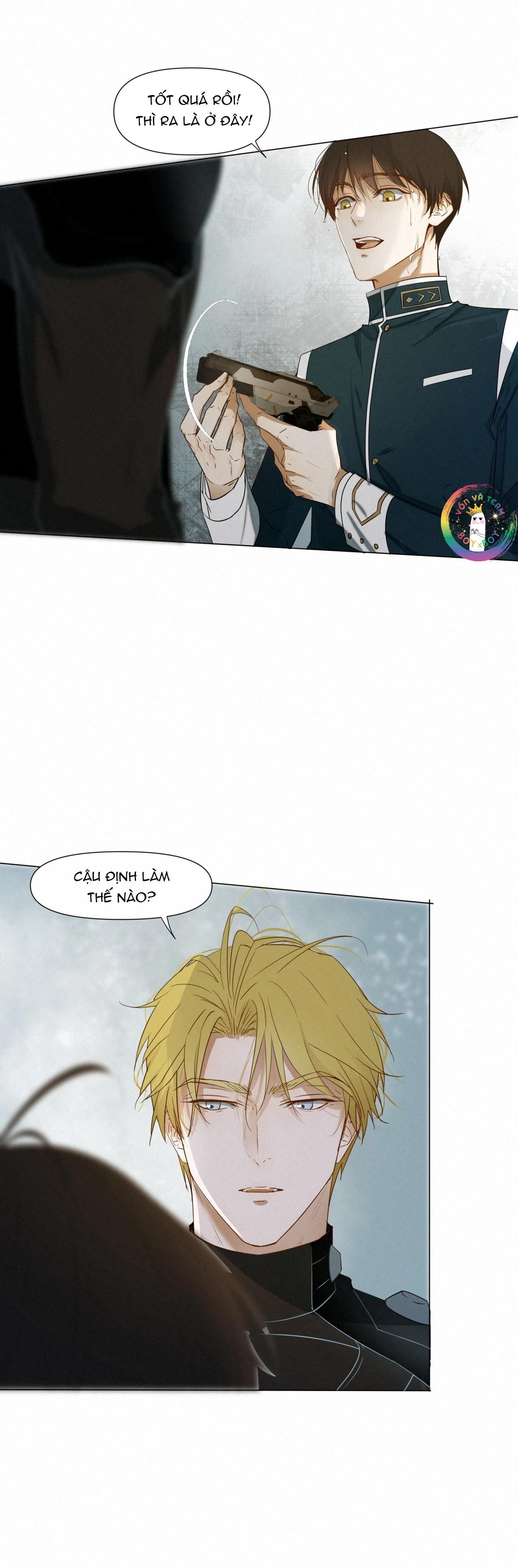 Trỗi Dậy Từ Tro Tàn - Chương 14 - Trang 5