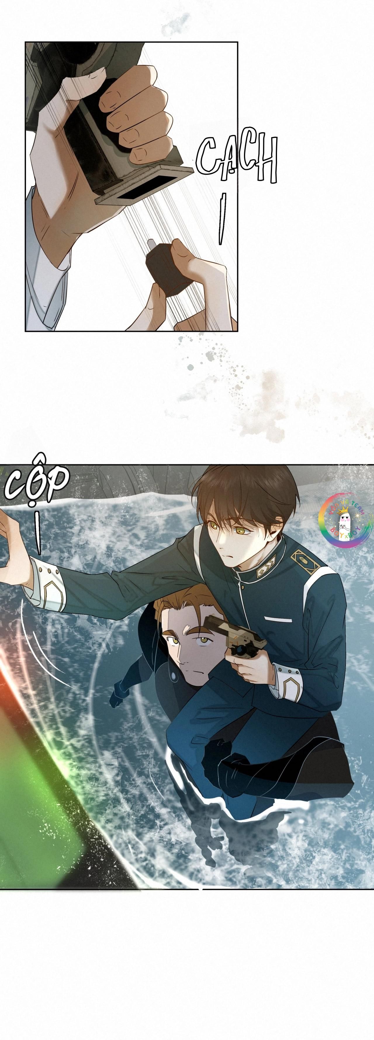 Trỗi Dậy Từ Tro Tàn - Chương 14 - Trang 8