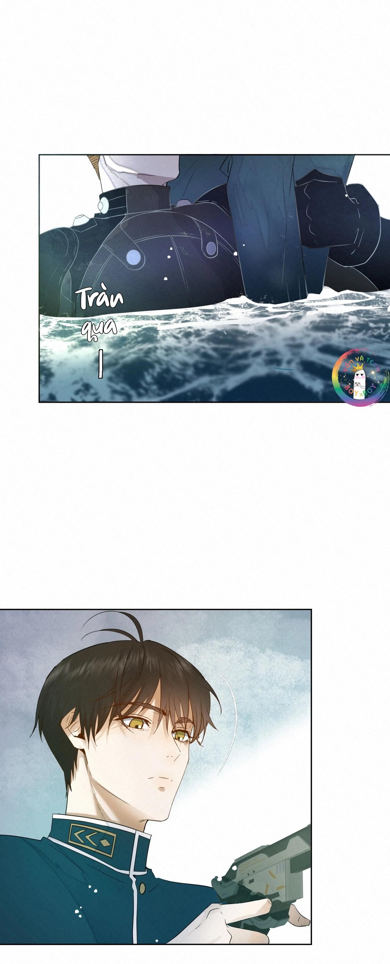 Trỗi Dậy Từ Tro Tàn - Chương 14 - Trang 9