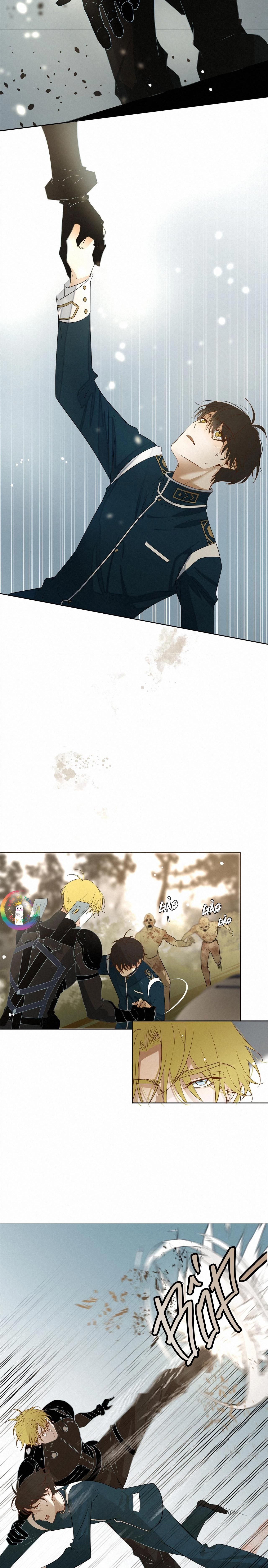 Trỗi Dậy Từ Tro Tàn - Chương 15 - Trang 14