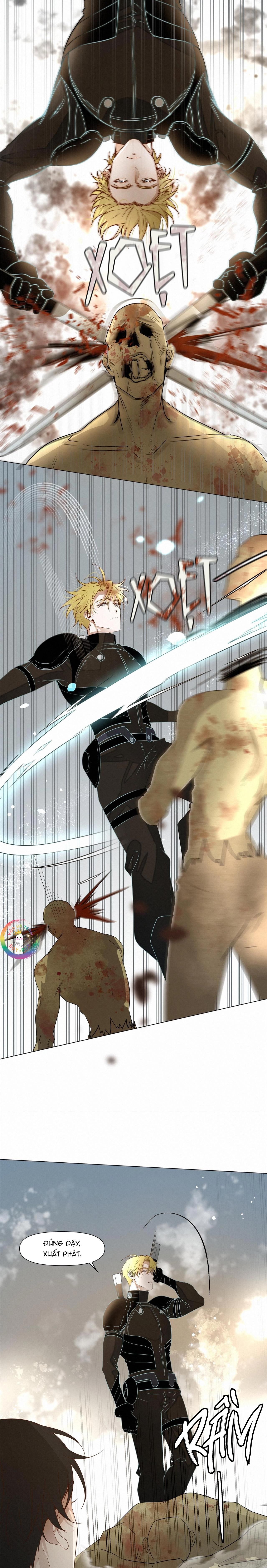 Trỗi Dậy Từ Tro Tàn - Chương 15 - Trang 18