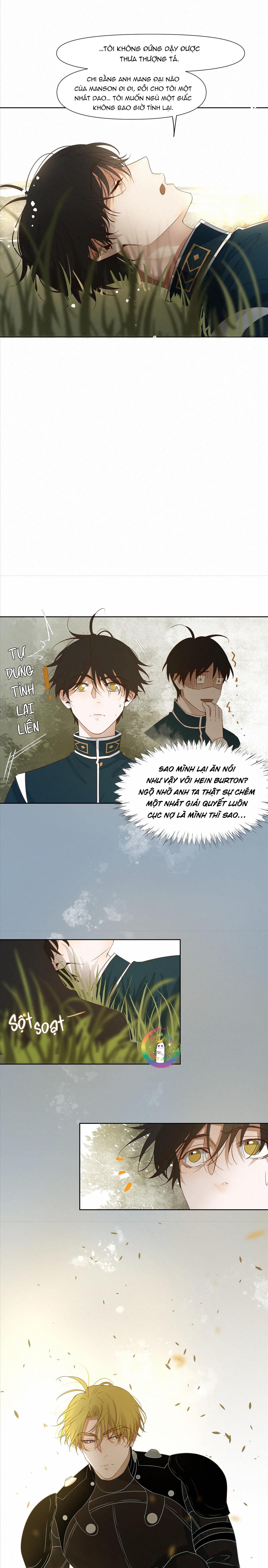 Trỗi Dậy Từ Tro Tàn - Chương 15 - Trang 21