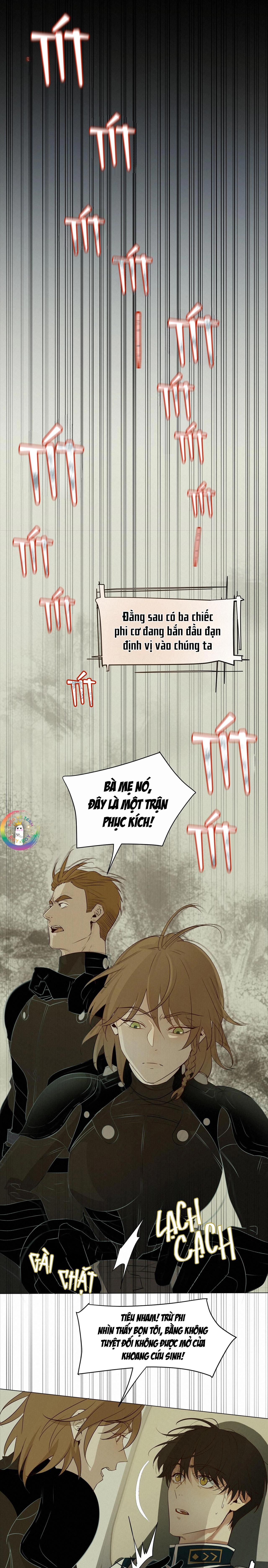 Trỗi Dậy Từ Tro Tàn - Chương 15 - Trang 6