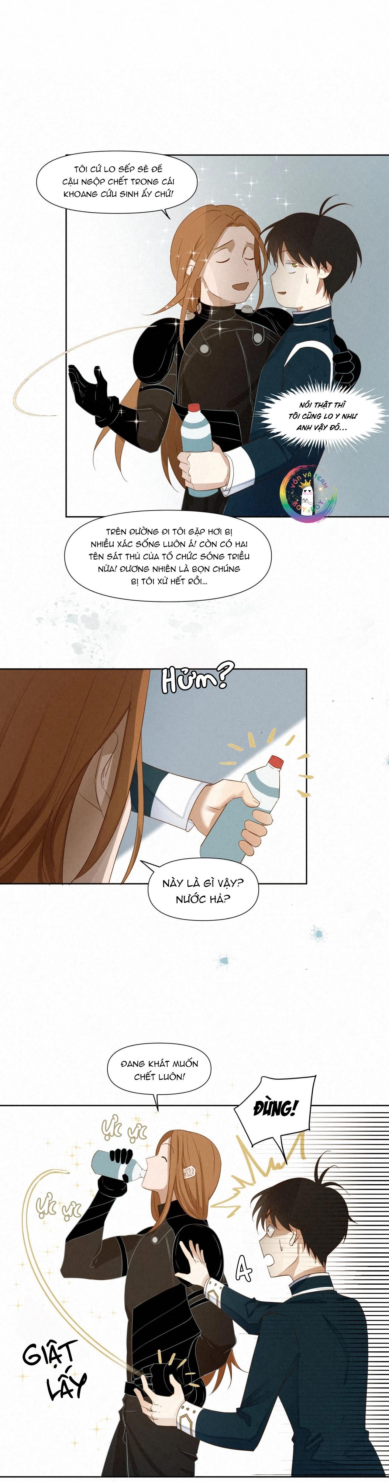 Trỗi Dậy Từ Tro Tàn - Chương 17 - Trang 11
