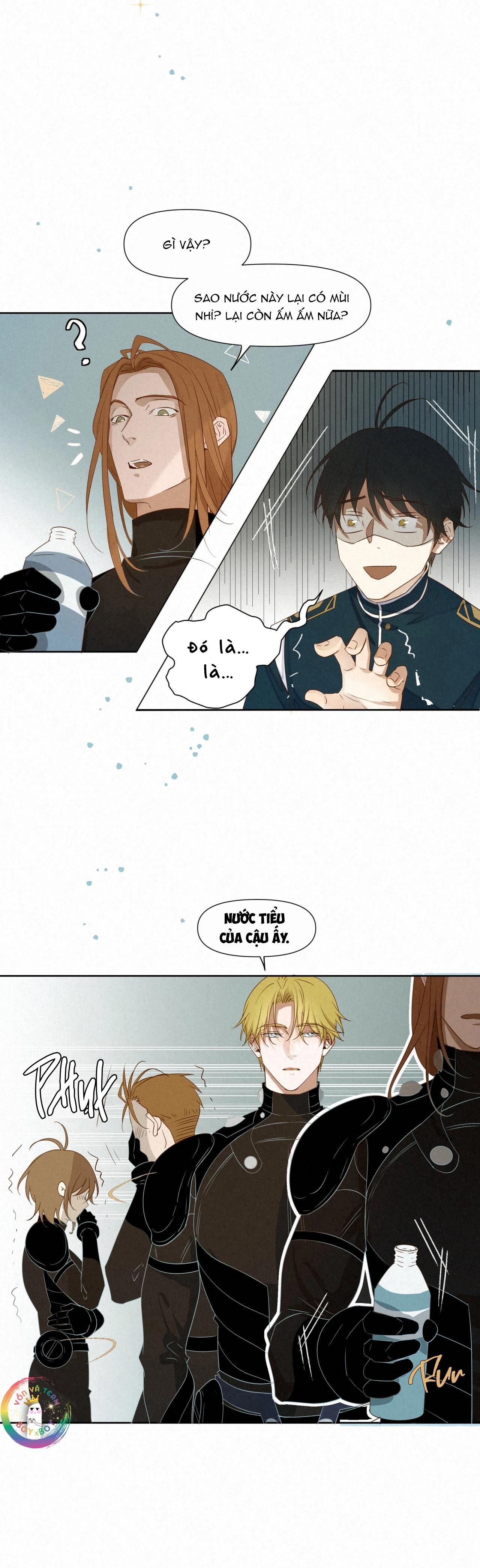 Trỗi Dậy Từ Tro Tàn - Chương 17 - Trang 12