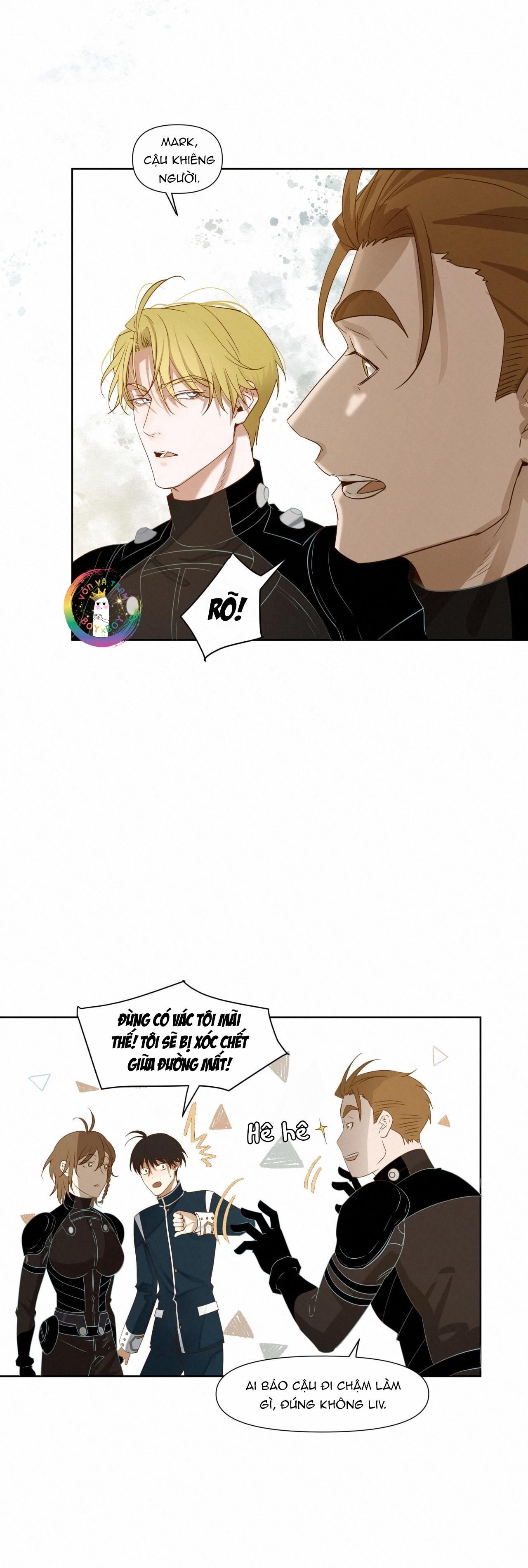 Trỗi Dậy Từ Tro Tàn - Chương 17 - Trang 16