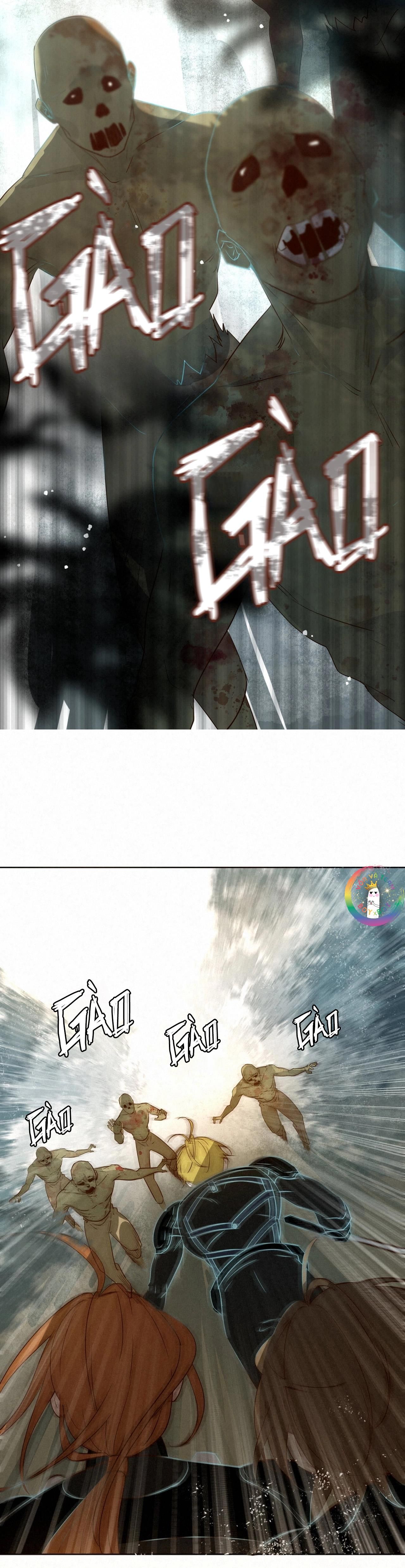 Trỗi Dậy Từ Tro Tàn - Chương 17 - Trang 19