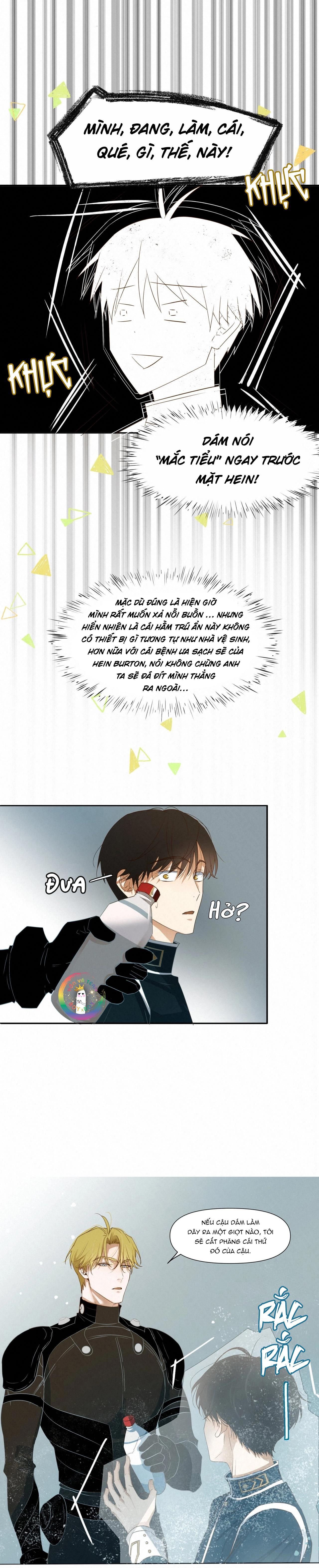 Trỗi Dậy Từ Tro Tàn - Chương 17 - Trang 8