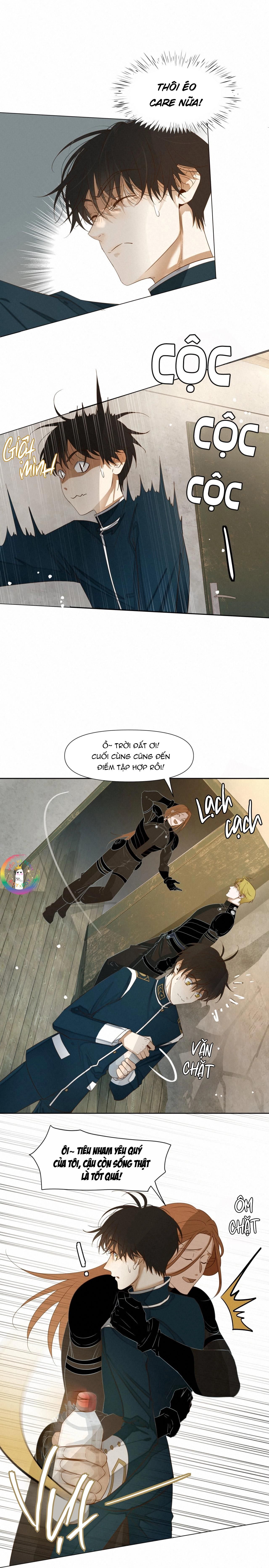 Trỗi Dậy Từ Tro Tàn - Chương 17 - Trang 10