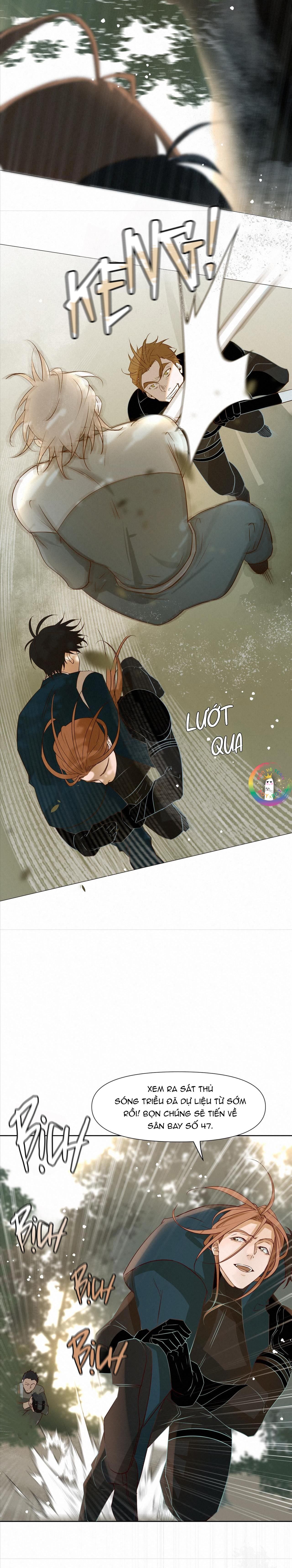 Trỗi Dậy Từ Tro Tàn - Chương 18 - Trang 12