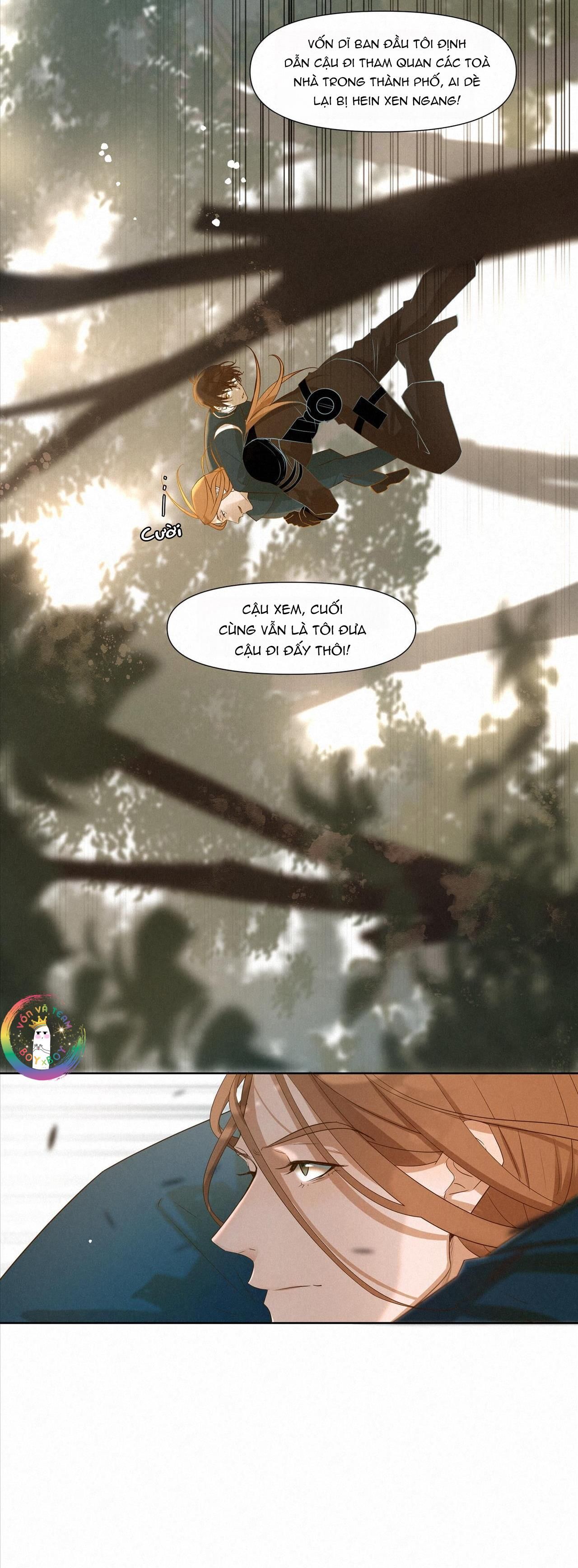 Trỗi Dậy Từ Tro Tàn - Chương 18 - Trang 16