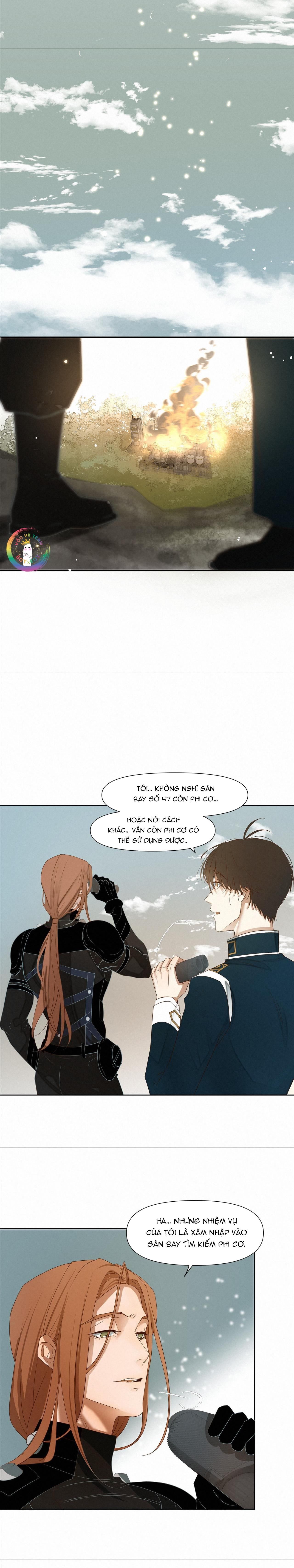 Trỗi Dậy Từ Tro Tàn - Chương 18 - Trang 18