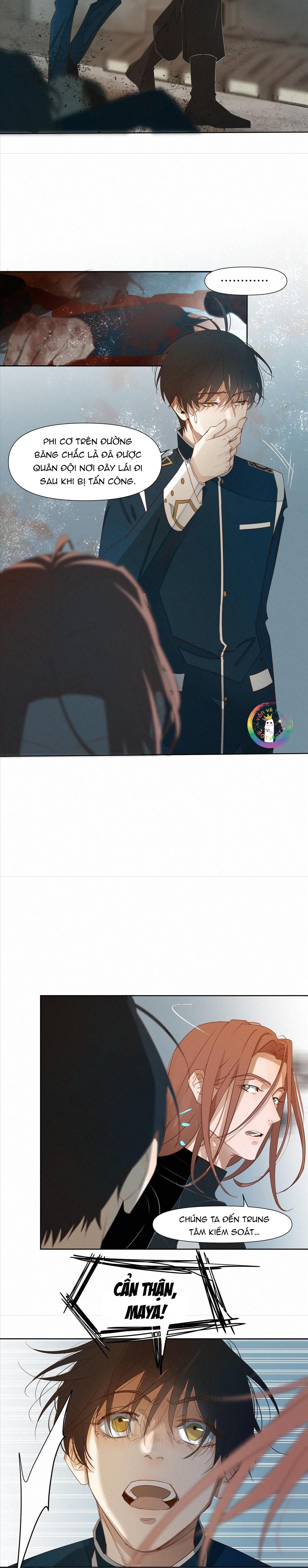 Trỗi Dậy Từ Tro Tàn - Chương 18 - Trang 22