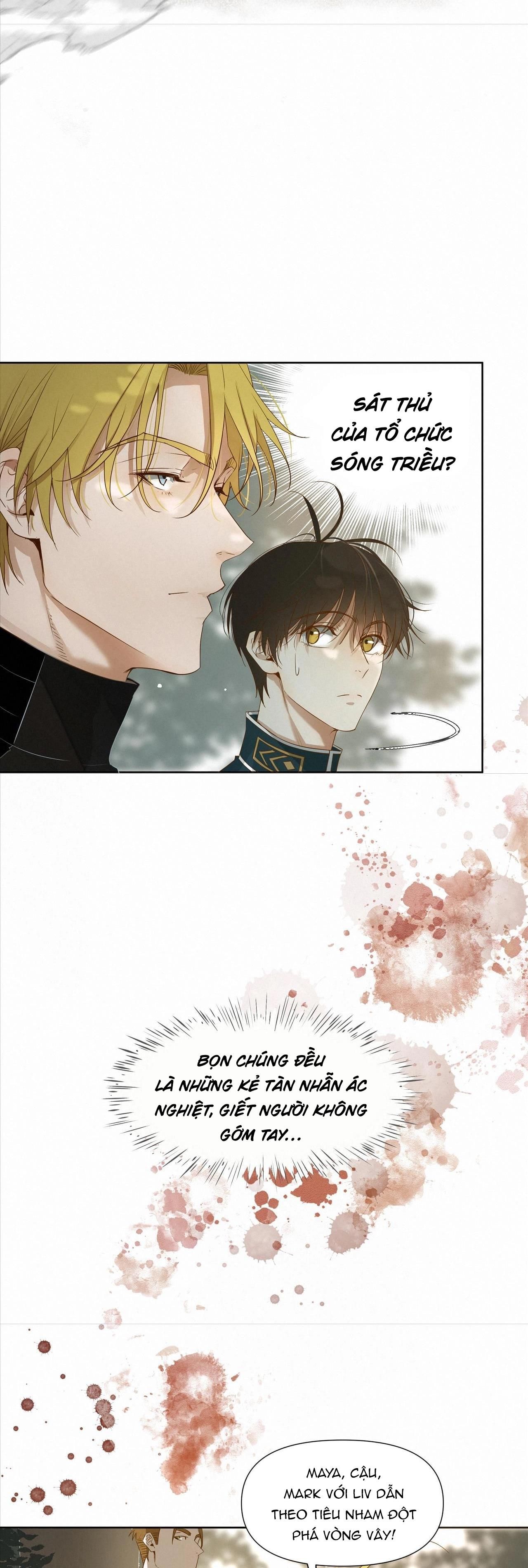 Trỗi Dậy Từ Tro Tàn - Chương 18 - Trang 8