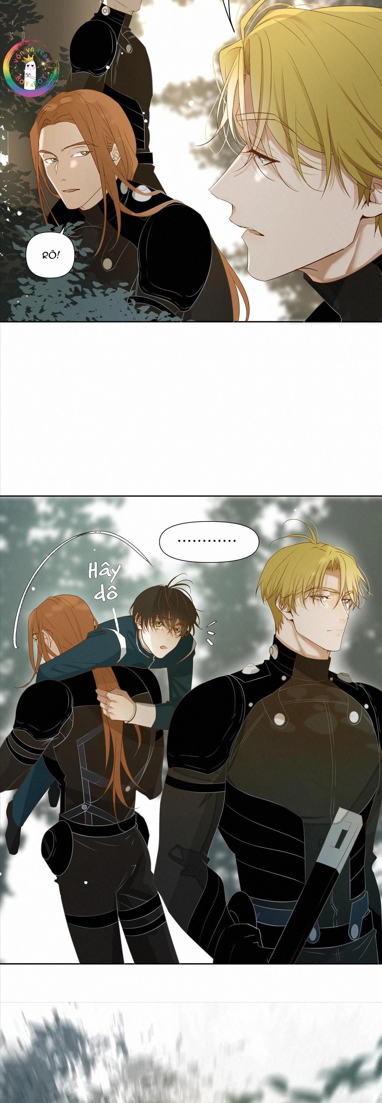 Trỗi Dậy Từ Tro Tàn - Chương 18 - Trang 9