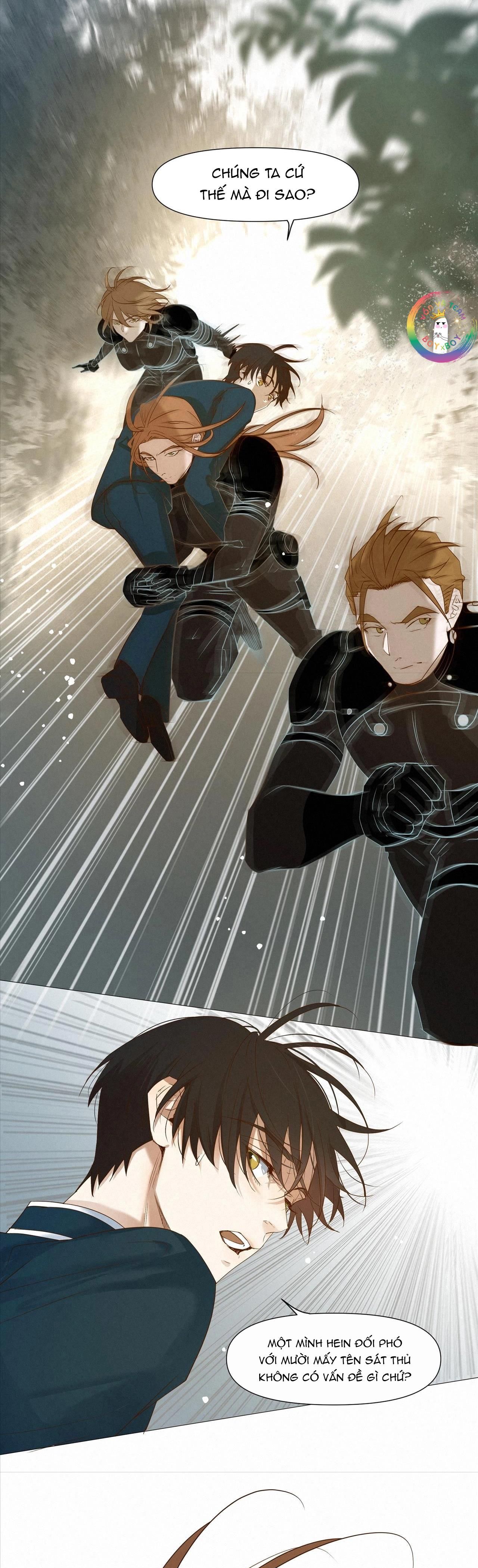 Trỗi Dậy Từ Tro Tàn - Chương 18 - Trang 10