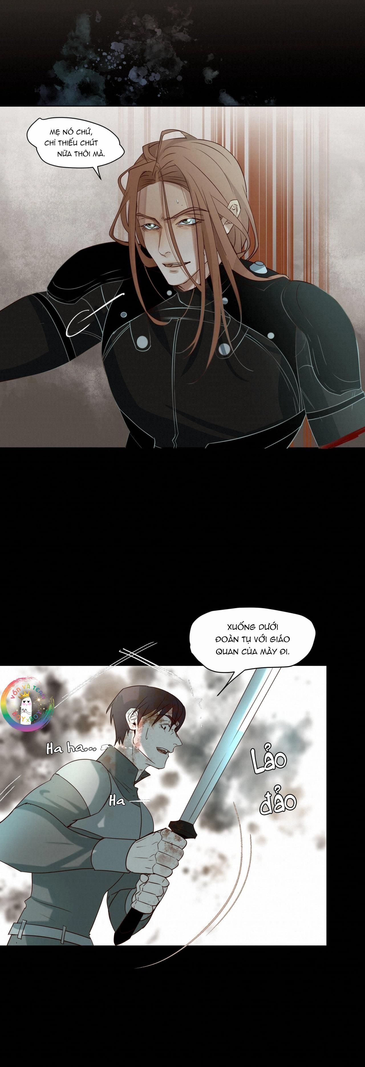 Trỗi Dậy Từ Tro Tàn - Chương 19 - Trang 21