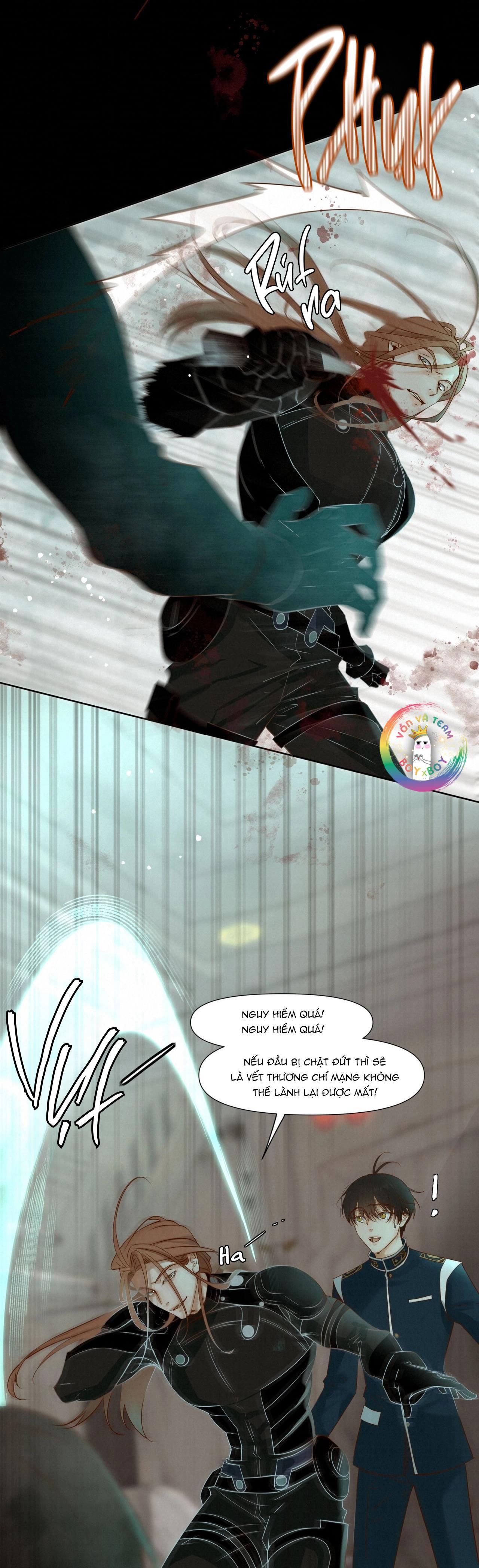 Trỗi Dậy Từ Tro Tàn - Chương 19 - Trang 4