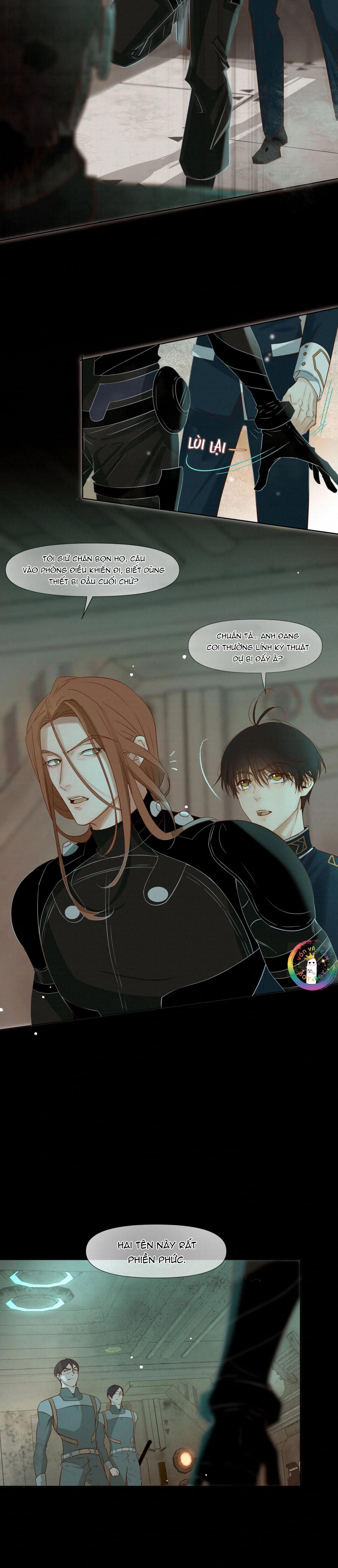 Trỗi Dậy Từ Tro Tàn - Chương 19 - Trang 5