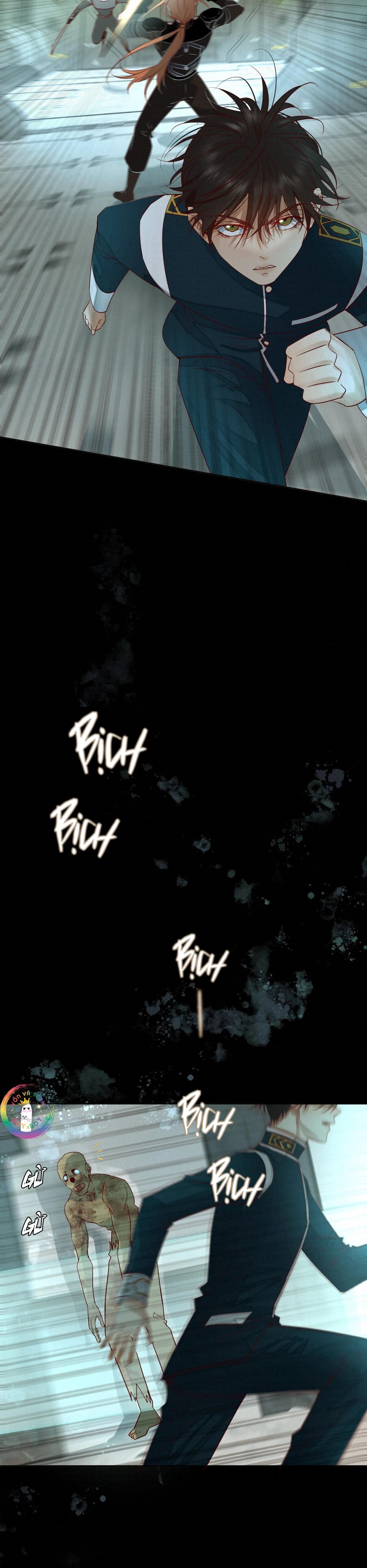 Trỗi Dậy Từ Tro Tàn - Chương 19 - Trang 10