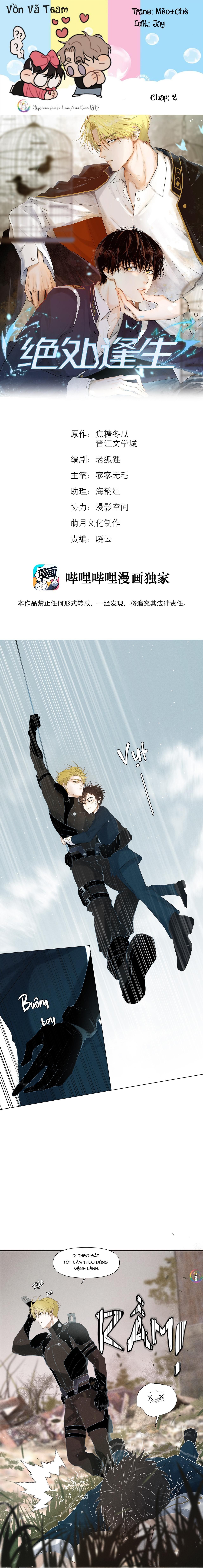 Trỗi Dậy Từ Tro Tàn - Chương 2 - Trang 2