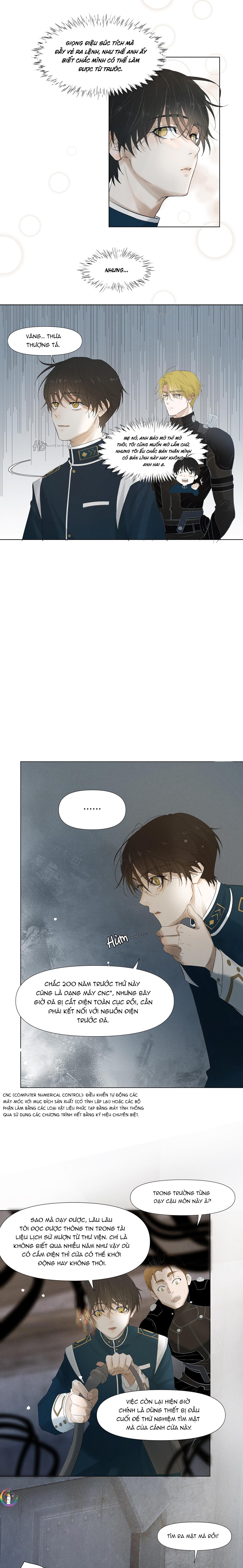 Trỗi Dậy Từ Tro Tàn - Chương 2 - Trang 8