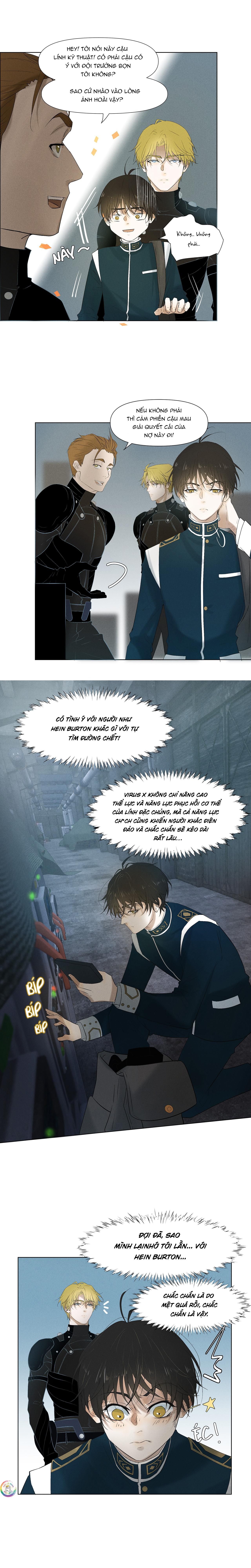 Trỗi Dậy Từ Tro Tàn - Chương 2 - Trang 10