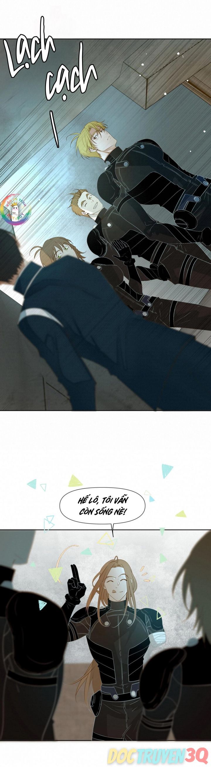 Trỗi Dậy Từ Tro Tàn - Chương 20 - Trang 18