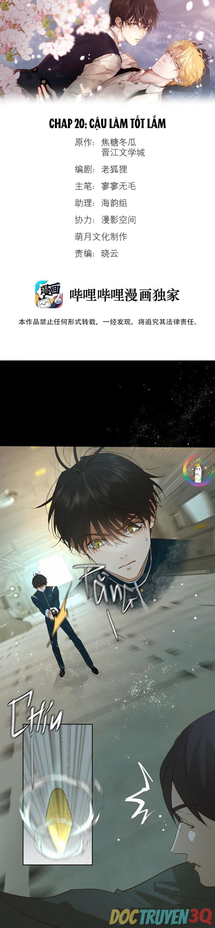 Trỗi Dậy Từ Tro Tàn - Chương 20 - Trang 3