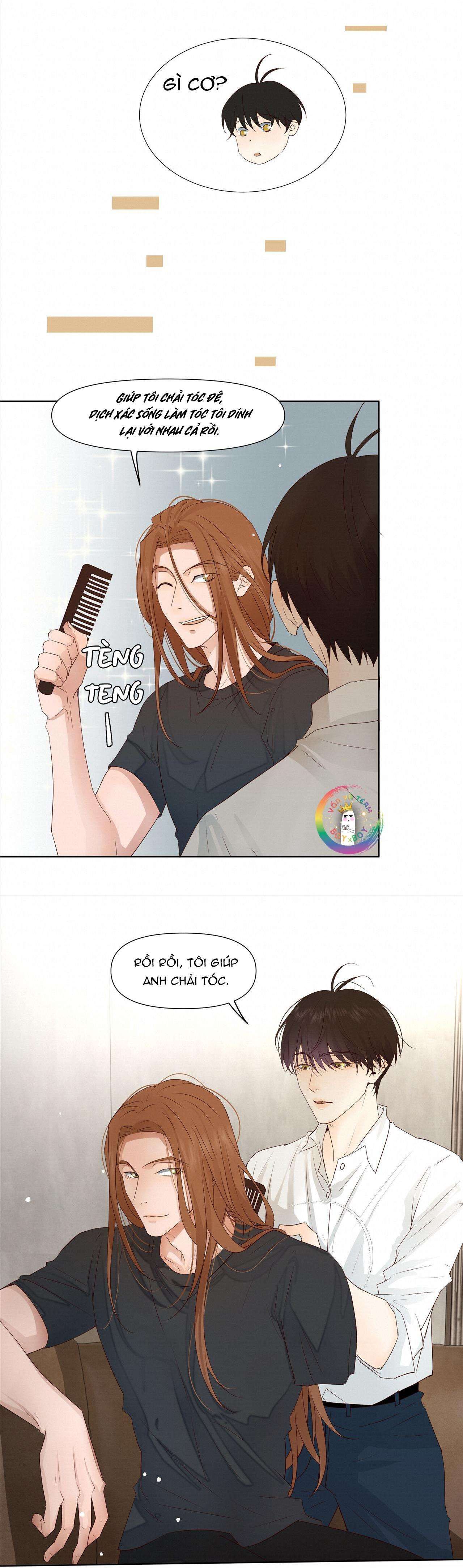 Trỗi Dậy Từ Tro Tàn - Chương 21 - Trang 16