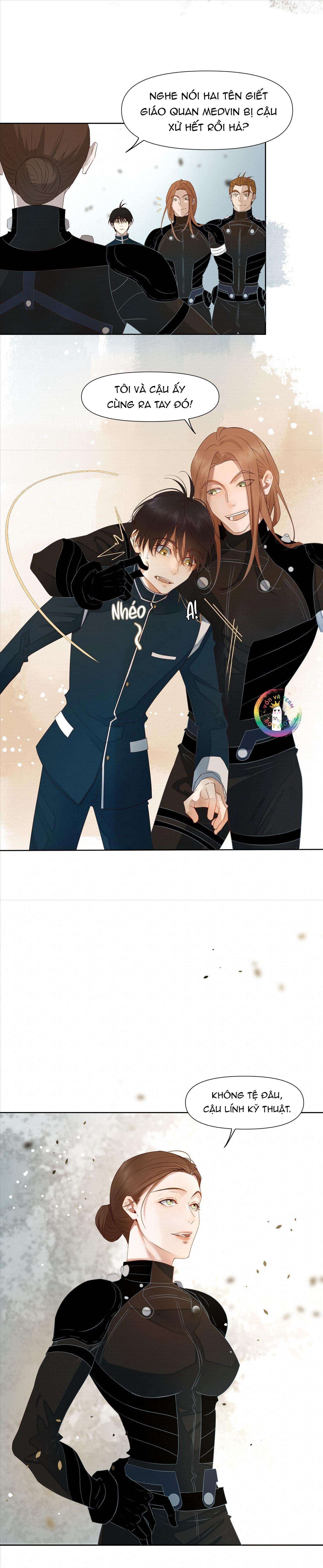 Trỗi Dậy Từ Tro Tàn - Chương 21 - Trang 4