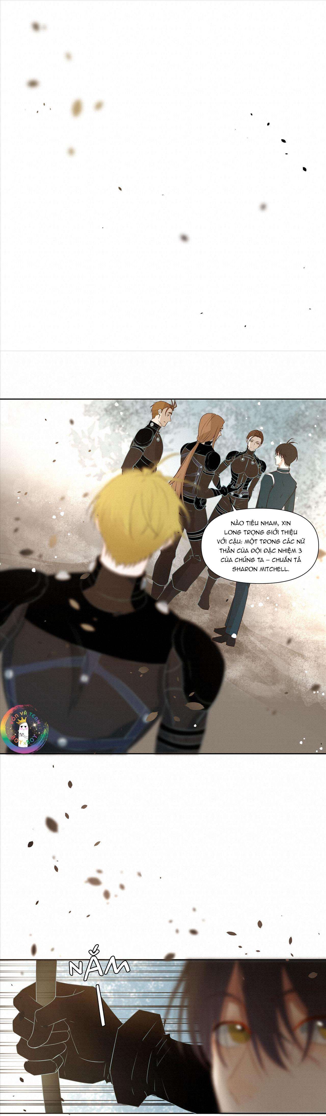 Trỗi Dậy Từ Tro Tàn - Chương 21 - Trang 5