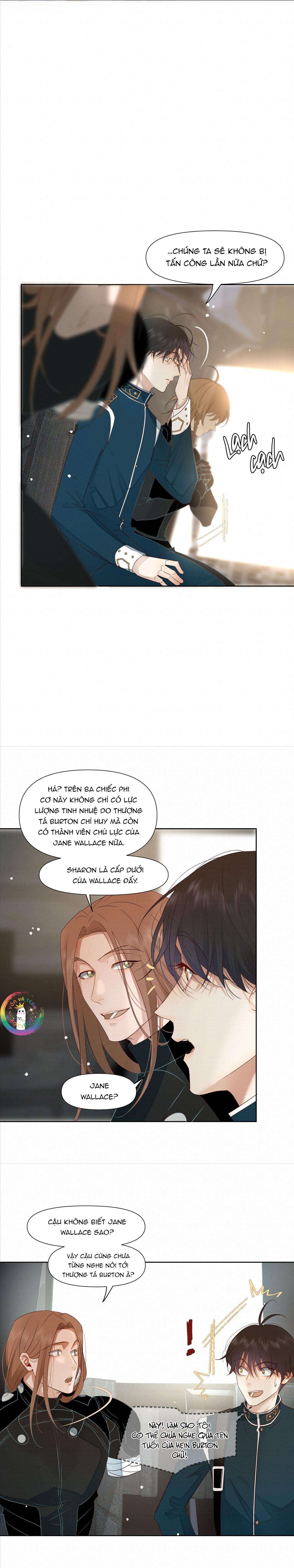 Trỗi Dậy Từ Tro Tàn - Chương 21 - Trang 9