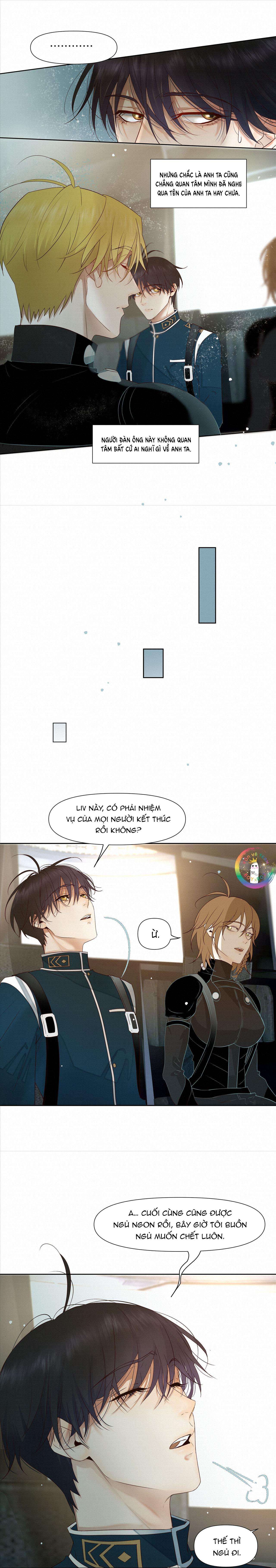 Trỗi Dậy Từ Tro Tàn - Chương 21 - Trang 10