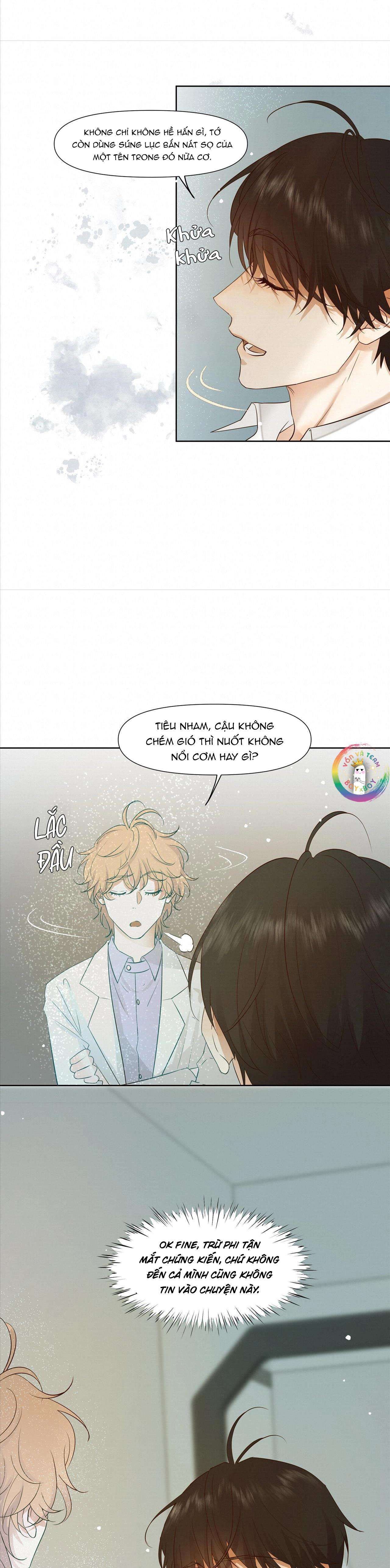 Trỗi Dậy Từ Tro Tàn - Chương 22 - Trang 2