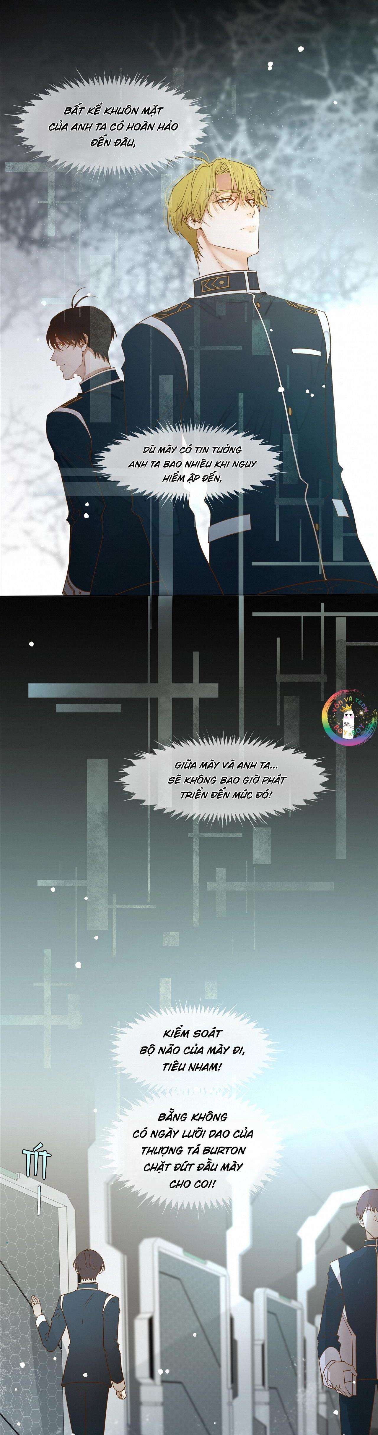 Trỗi Dậy Từ Tro Tàn - Chương 23 - Trang 23