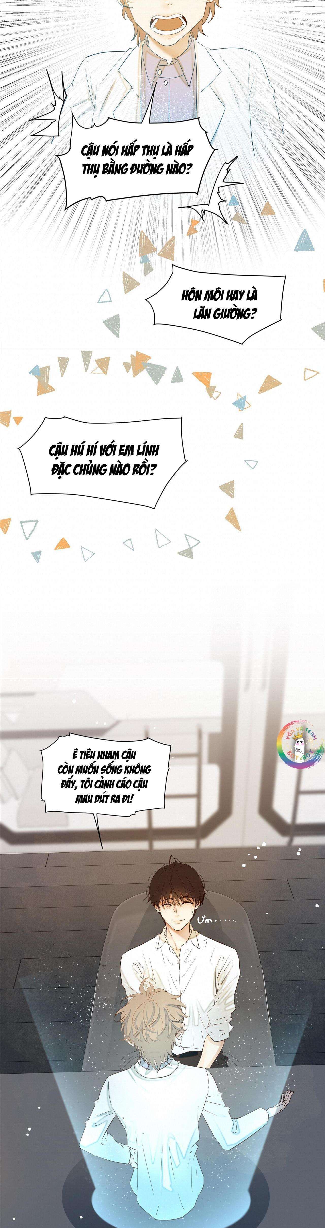 Trỗi Dậy Từ Tro Tàn - Chương 23 - Trang 4