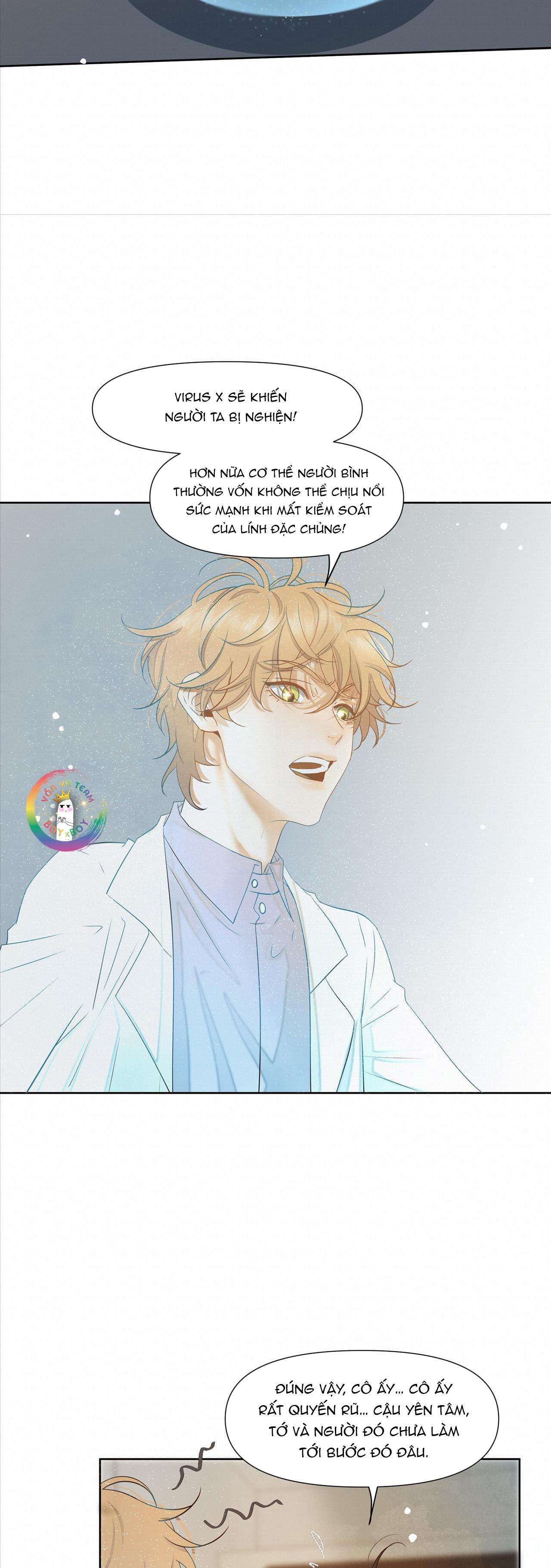 Trỗi Dậy Từ Tro Tàn - Chương 23 - Trang 5