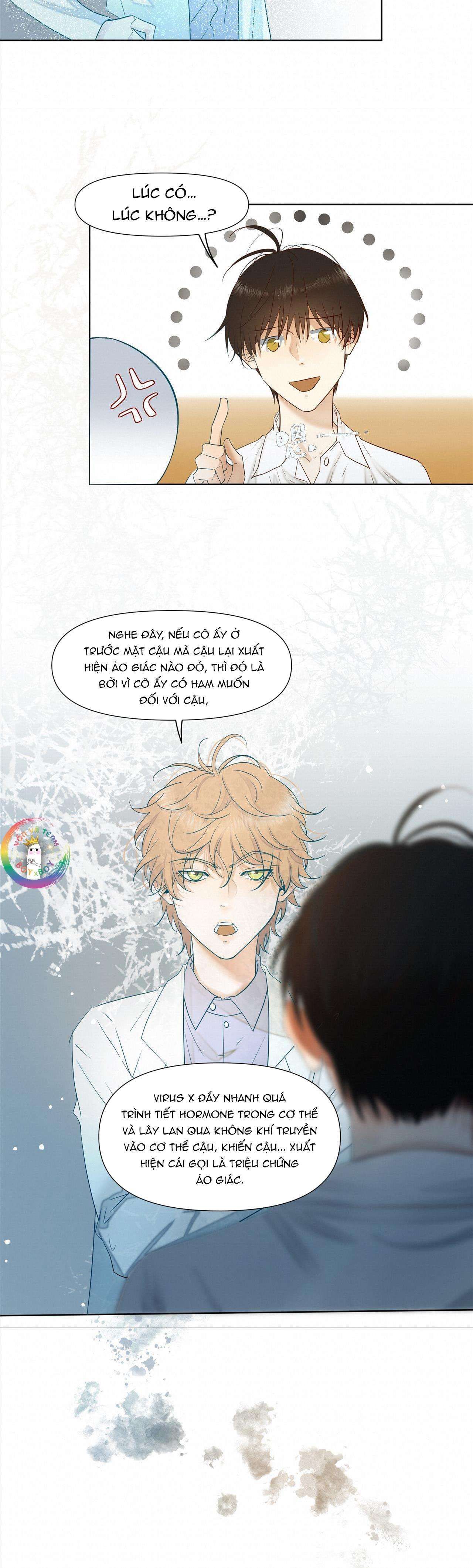 Trỗi Dậy Từ Tro Tàn - Chương 23 - Trang 8