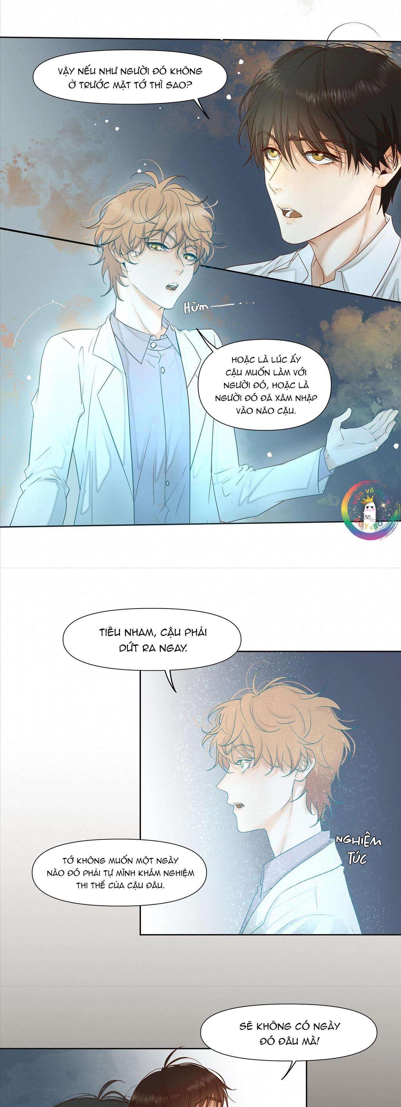 Trỗi Dậy Từ Tro Tàn - Chương 23 - Trang 9