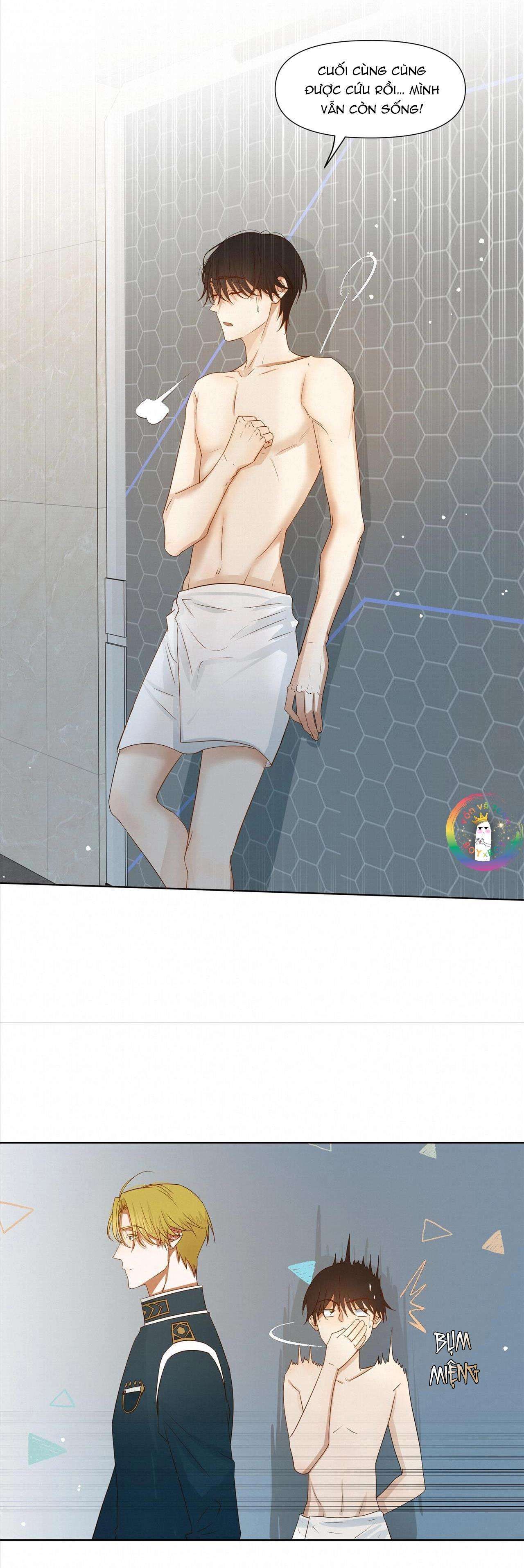 Trỗi Dậy Từ Tro Tàn - Chương 24 - Trang 23