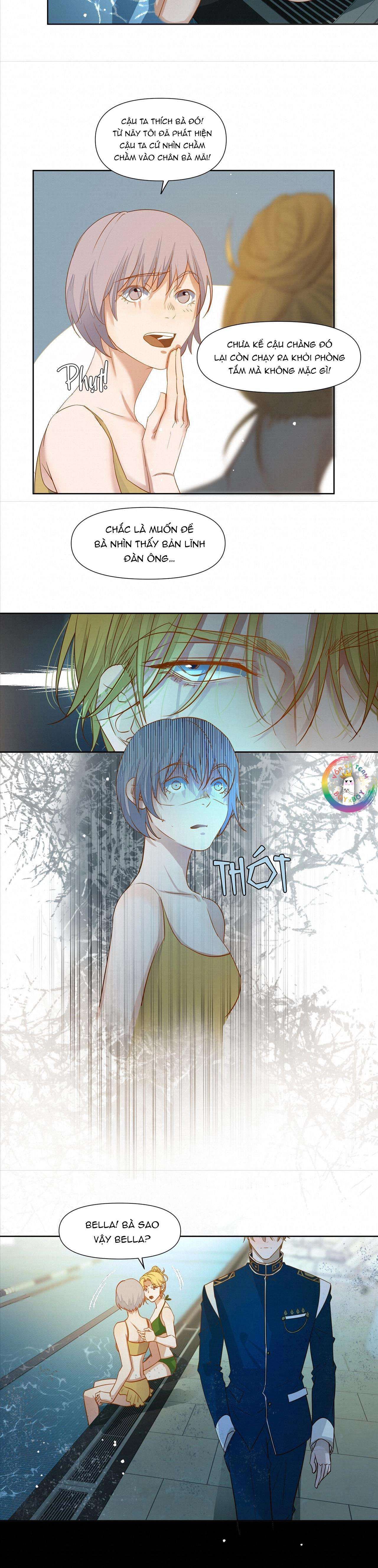 Trỗi Dậy Từ Tro Tàn - Chương 24 - Trang 25